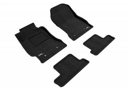 3D Maxpider 13-20 BRZ Elegant 1st 2nd Row - Floor Mat Set (Black) | L1SB00704709