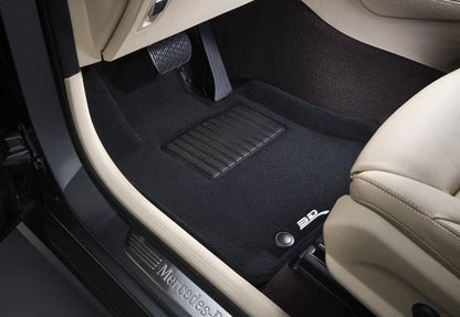 3D Maxpider 13-20 BRZ Elegant 1st 2nd Row - Floor Mat Set (Black) | L1SB00704709