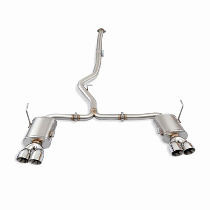 Mishimoto 15-21 Subaru WRX/STI Stainless Steel Cat Back Exhaust | MMEXH-WRX-15