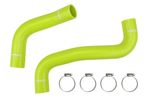 Mishimoto 08-14 WRX / 08-21 STI Silicone Radiator Hose Kit Neon Yellow | MMHOSE-STI-08NY