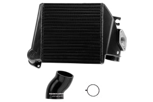 Mishimoto 08-14 WRX Black Top Mount Intercooler w/ Black Hose  | MMTMIC-WRX-08BKBK