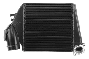 Mishimoto 08-14 WRX Black Top Mount Intercooler w/ Black Hose  | MMTMIC-WRX-08BKBK