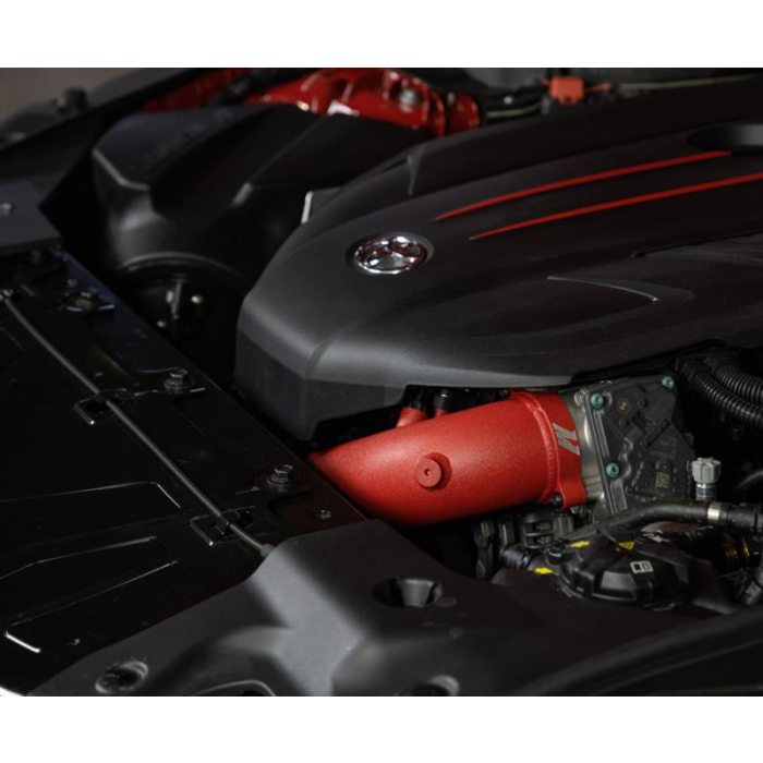 Mishimoto Charge Pipe Kit Red Toyota Supra 2020+ | MMICP-SUP-20RD