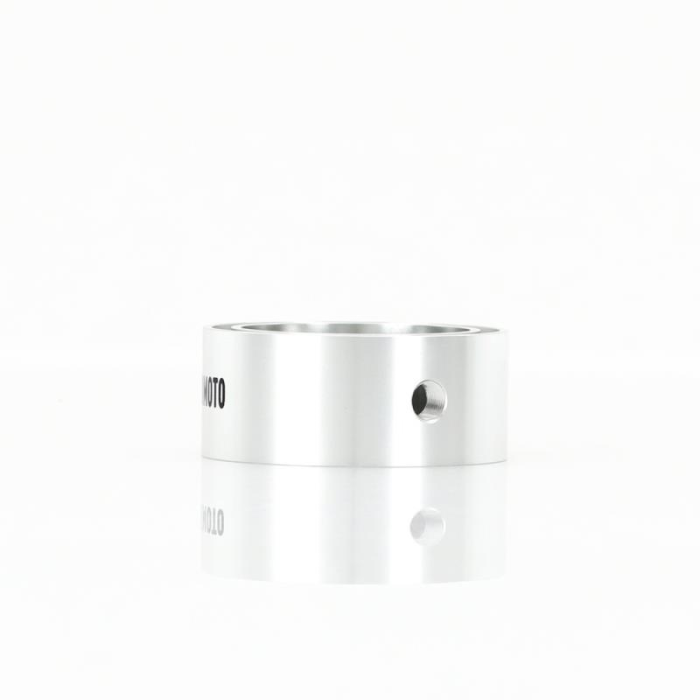 Mishimoto Oil Filter Spacer 32mm M20 x 1.5 Thread - Silver | MMOC-SPC32-M20SL