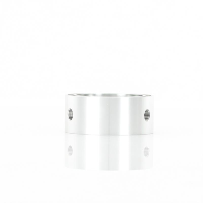 Mishimoto Oil Filter Spacer 32mm M20 x 1.5 Thread - Silver | MMOC-SPC32-M20SL