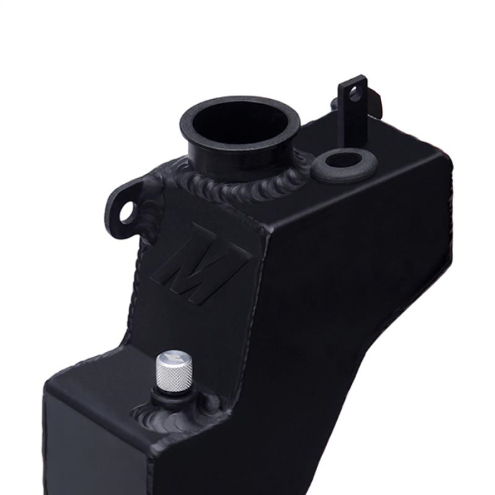 Mishimoto 08-21 Subaru WRX/STI Aluminum Coolant Overflow Tank - Black | MMRT-STI-08BK