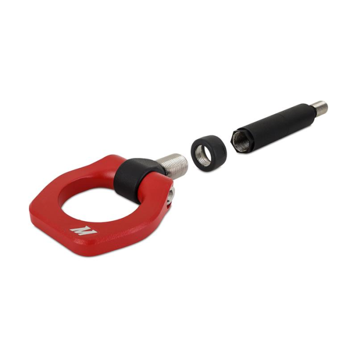 Mishimoto 22-24 Subaru WRX Front Tow Hook Red | MMTH-WRX-22RD