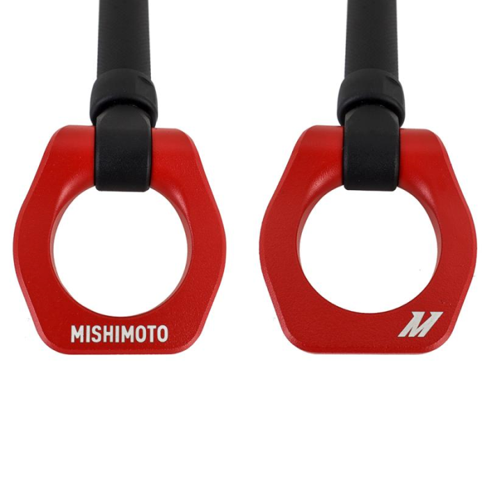 Mishimoto 22-24 Subaru WRX Front Tow Hook Red | MMTH-WRX-22RD