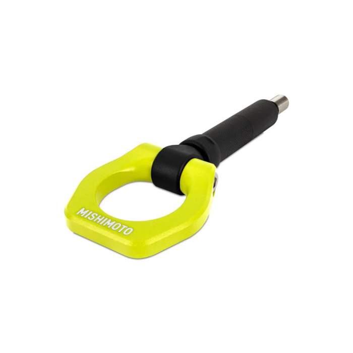 Mishimoto 22-24 Subaru WRX Front Tow Hook Neon Yellow | MMTH-WRX-22NY