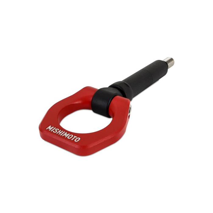 Mishimoto 22-24 Subaru WRX Front Tow Hook Red | MMTH-WRX-22RD