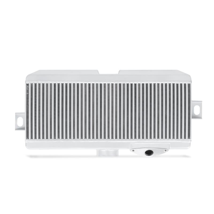 Mishimoto Top Mount Intercooler Black/Black Subaru STI 2008-21 | STI-08BKBK