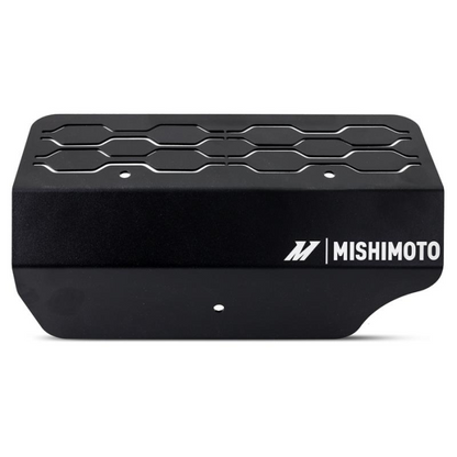 Mishimoto 22-24 WRX Pulley Cover Black | MMUH-WRX-22PBK