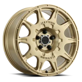 Method MR502 RALLY 17x8 +38mm Offset 5x4.5 67.1mm Gold | MR50278012138