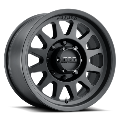 Method MR704 HD 17x9 18mm Offset 8x170 130.81mm CB Matte Black Wheel | MR70479087518H