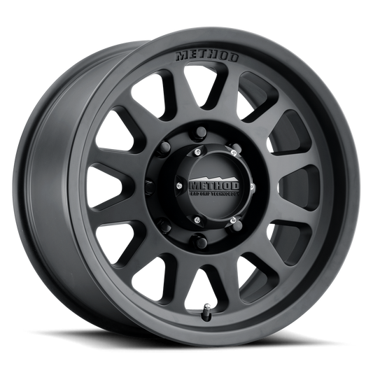 Method MR704 HD 17x9 18mm Offset 8x170 130.81mm CB Matte Black Wheel | MR70479087518H