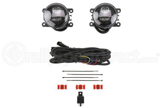 OLM Nighthawk LED / DRL Fog Lights - 15+ WRX / STI / 13-15 FT86 / 2014+ Forester | NH-BLK