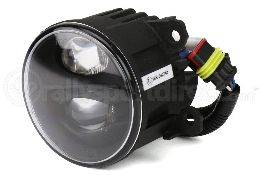 OLM Nighthawk LED / DRL Fog Lights - 15+ WRX/STI / 13-15 FT86 / 2014+ Forester | NH-BLK