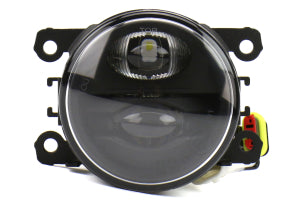 OLM Nighthawk LED / DRL Fog Lights - 15+ WRX/STI / 13-15 FT86 / 2014+ Forester | NH-BLK