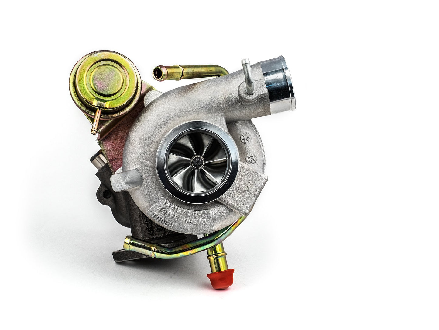 Forced Performance Blue HTZ Turbocharger - Subaru Models (inc. 2002-2007 WRX / 2004+ STI) | 2025050