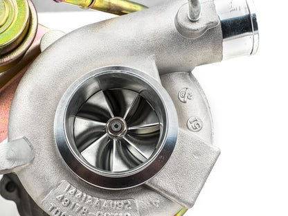 Forced Performance Blue HTZ Turbocharger - Subaru Models (inc. 2002-2007 WRX / 2004+ STI) | 2025050