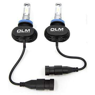 OLM Headlight Low Beam Al Series(Lumileds CSP Bulbs 2015+ WRX / 2015+ STI / 2014+ Forester / 2013+ Crosstrek | -AL-H11-CSP