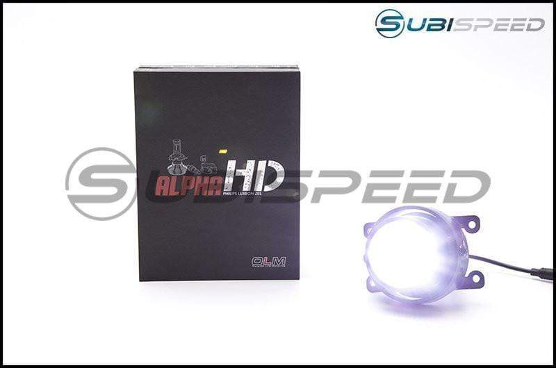 OLM LED Fog Light Bulbs Alpha HD(Philips Z ES) Subaru WRX/STI 15-21 | -ALPHAH11