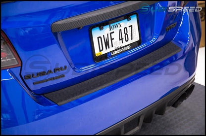 OLM Rubber Rear Bumper Protector Subaru WRX/STI 15-21 | 15VABUMPRB