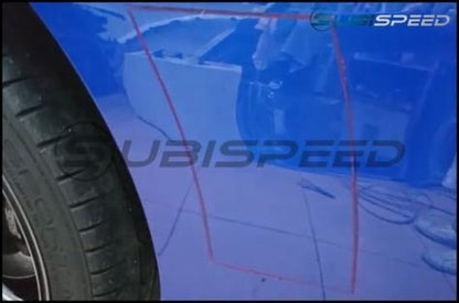 OLM S207 Style Rear Bumper Vent Inserts Subaru WRX / STI 15-2021 | OLM-15S207RVENT