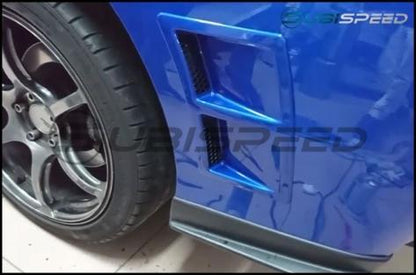 OLM S207 Style Rear Bumper Vent Inserts Subaru WRX / STI 15-2021 | OLM-15S207RVENT