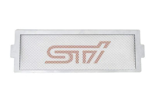 JDMuscle Top Mount Intercooler Grille Guard Subaru STI 2008-21