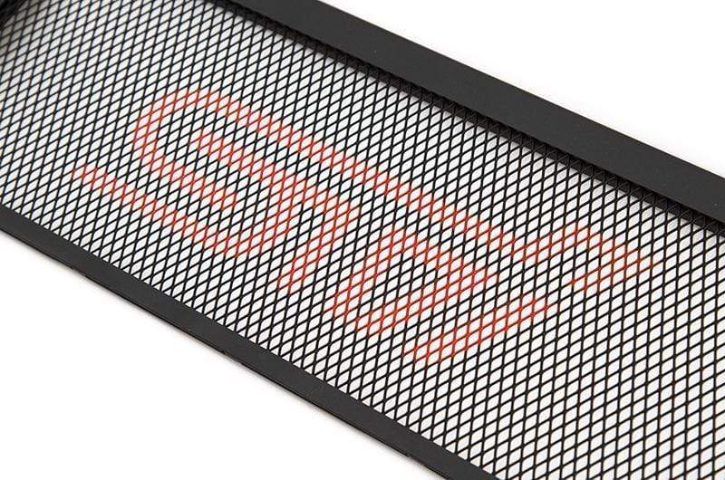 JDMuscle 08-21 STI Top Mount Intercooler Grille Guard