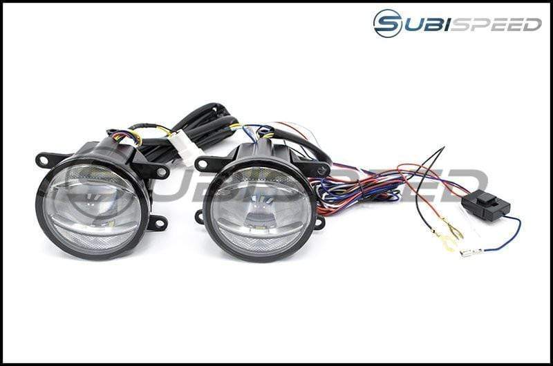 OLM Vision+ DRL Gen 2 Fog Light Housings Subaru WRX/STI 15-21 | -V+DRLGN2FOG