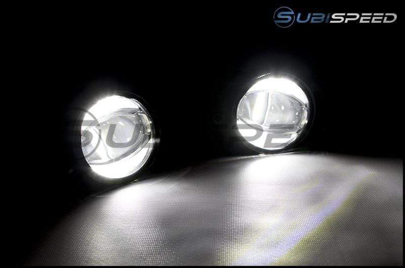OLM Vision+ DRL Gen 2 Fog Light Housings Subaru WRX/STI 15-21 | -V+DRLGN2FOG