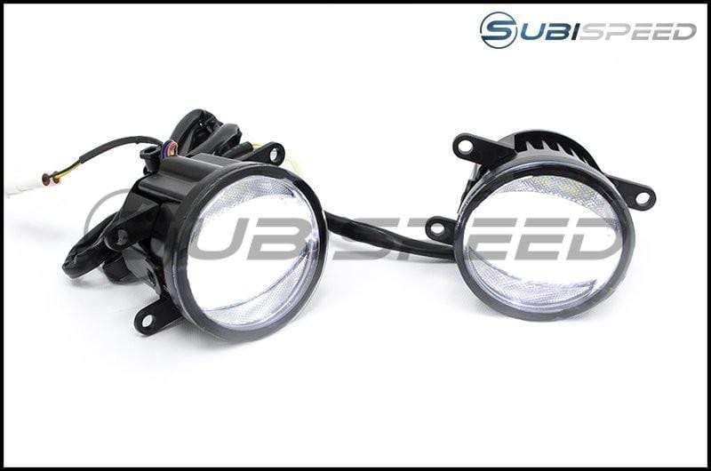 OLM Vision+ DRL Gen 2 Fog Light Housings Subaru WRX/STI 15-21 | -V+DRLGN2FOG