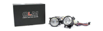 OLM Vision+ DRL Gen 2 Fog Light Housings Subaru WRX/STI 15-21 | -V+DRLGN2FOG