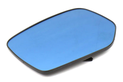 OLM Wide Angle Convex Mirrors w/ Defrosters Blue Subaru WRX / STI 2015-2021 | MRL-WRX14-PBH