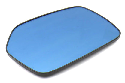 OLM Wide Angle Convex Mirrors w/ Defrosters Blue Subaru WRX / STI 2015-2021 | MRL-WRX14-PBH