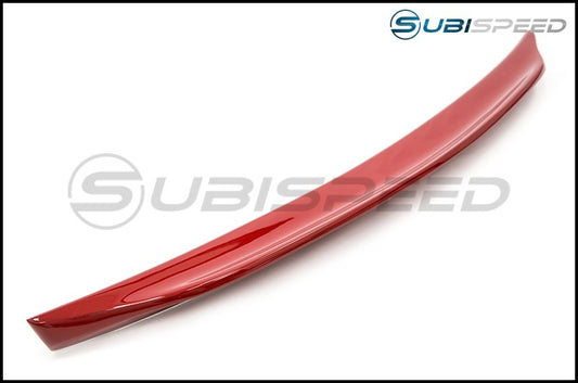 OLM High Point Paint Matched Duckbill Spoiler Lightning Red 2015+ WRX / STI | A.70026.1-C7P