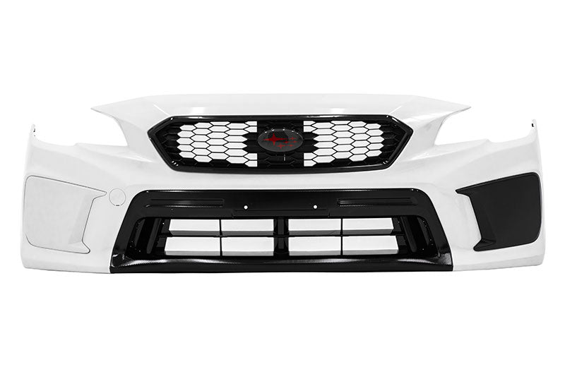 OLM 18-21 Subaru WRX/STI Paint Matched Fog Deletes (Crystal White Pearl)| A.70238.1-K1X