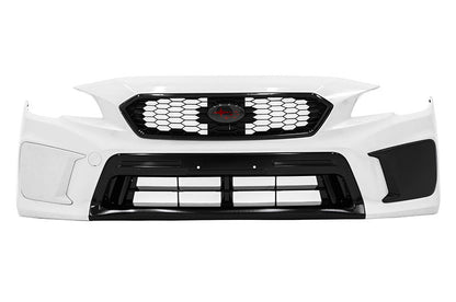 OLM 18-21 Subaru WRX/STI Paint Matched Fog Deletes (Crystal White Pearl)| A.70238.1-K1X