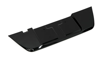 OLM Gloss Black License Plate Backing Subaru WRX 15-2021 / WRX STI 15-2021 | A.70245.1-GB