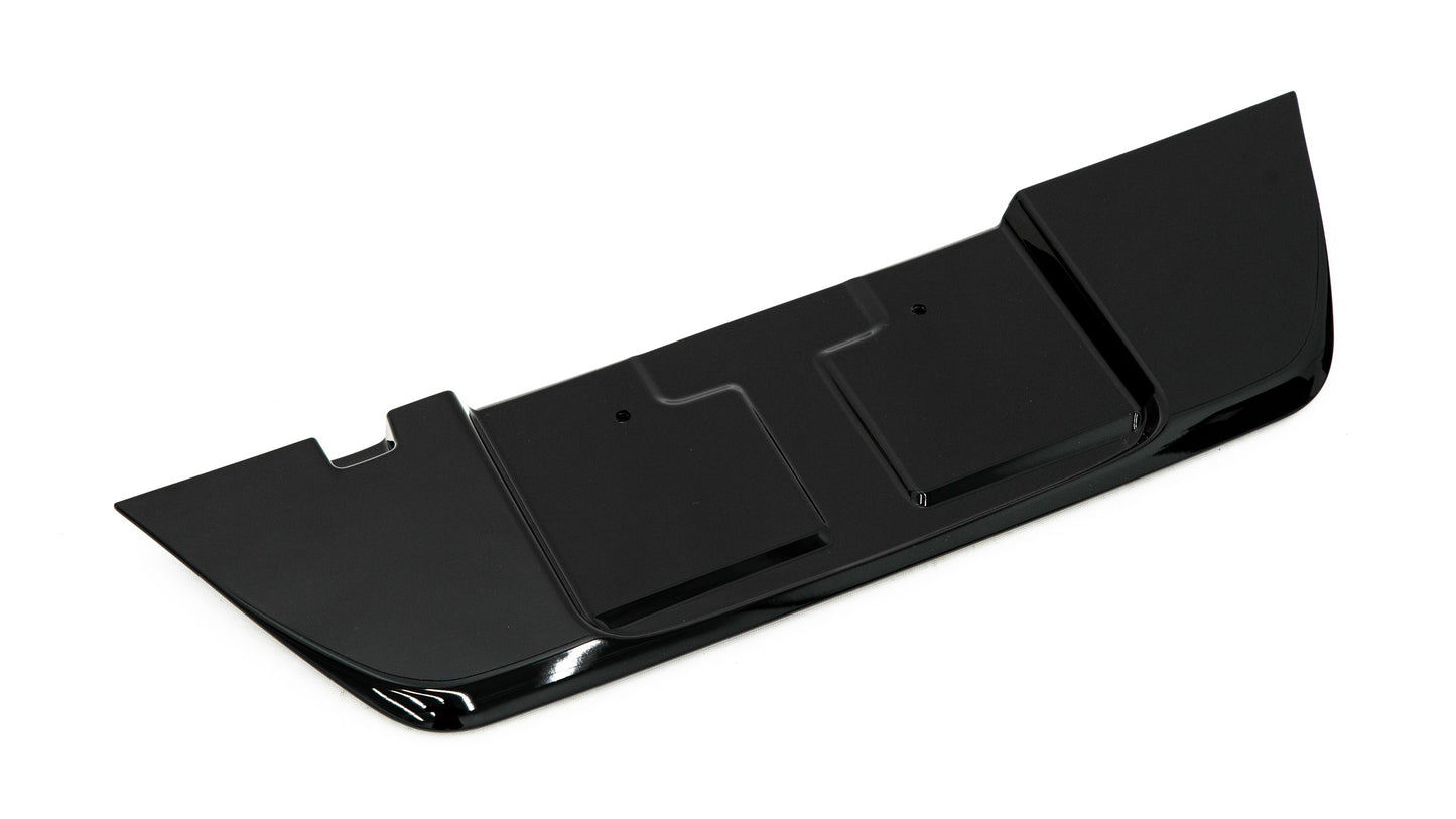 OLM Gloss Black License Plate Backing Subaru WRX 15-21 / WRX STI 15-21 | A.70245.1-GB