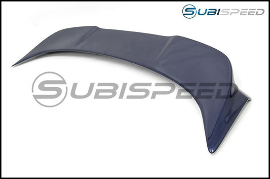 OLM TR Style Paint Matched Trunk Spoiler Galaxy Blue Silica / Ultramarine Subaru WRX 15-21 / WRX STI 15-21 | P-WRX15-TTR-E8H