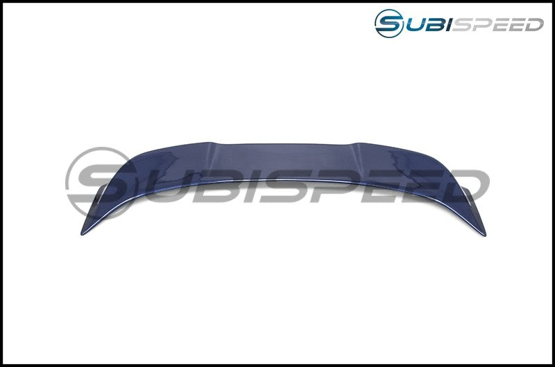 OLM TR Style Paint Matched Trunk Spoiler Galaxy Blue Silica / Ultramarine Subaru WRX 15-21 / WRX STI 15-21 | P-WRX15-TTR-E8H