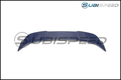 OLM TR Style Paint Matched Trunk Spoiler Galaxy Blue Silica / Ultramarine Subaru WRX 15-21 / WRX STI 15-21 | P-WRX15-TTR-E8H