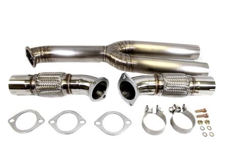 PLM Power Driven Titanium Y-Pipe for Nissan GT-R R35 2009-2020 | PLM-YP-R35-TI