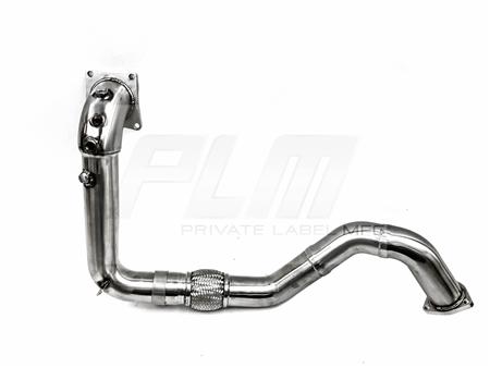 PLM Power Driven 3-inch Downpipe & Front Pipe Combo Honda Civic Type R 2017+ FK8 | PLM-HFK8-DP-KIT