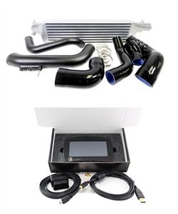 PLM Intercooler Kit & KTuner V2 Touch for Civic 1.5T Turbo & SI ( FC ) 2016+ | PLM-IC-FC-PIPING-FULL-KIT-KTUNER-V2