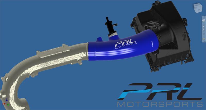 PRL Motorsports Silicone Intake Hose Kit Honda Civic Type-R 2017-2020