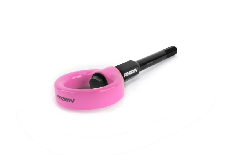 Perrin 22-24 WRX  Tow Hook Kit (Rear) - Hyper Pink | PSP-BDY-257HP